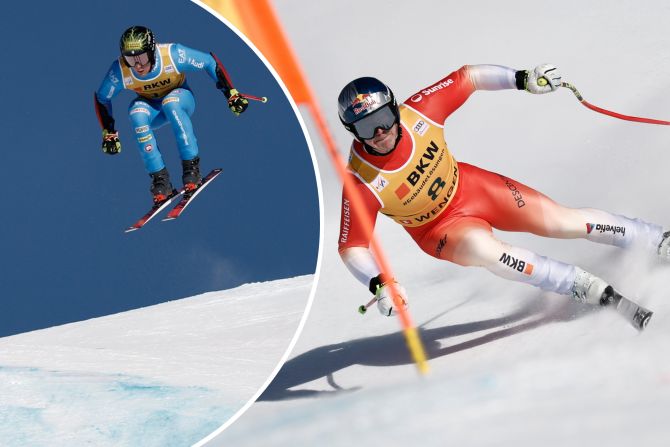 Lauberhorn Super-G Wengen