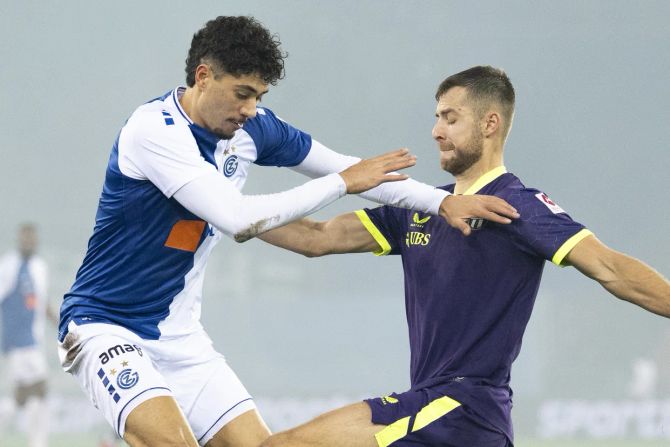 Alexander Hack FC Zürich