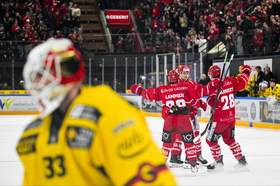 SC Bern Rapperswil-Jona Lakers