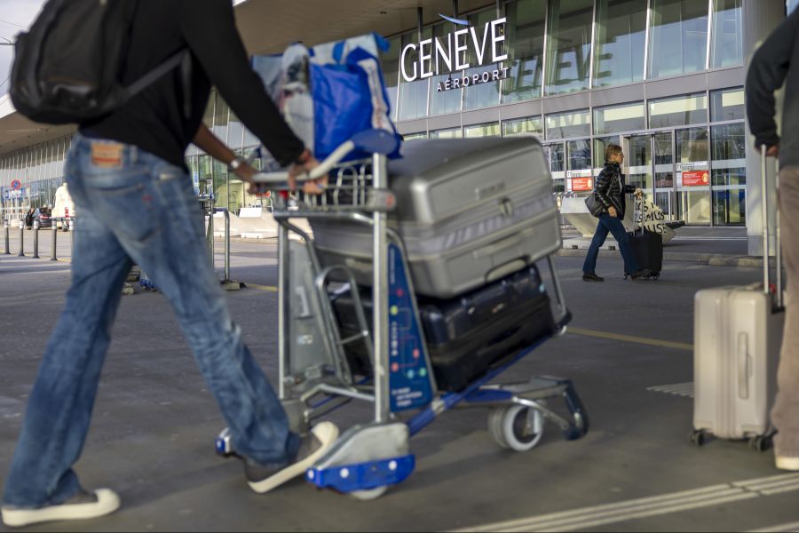 Noch nie hatten Schweizer Flughäfen so viele Gäste wie 2025.