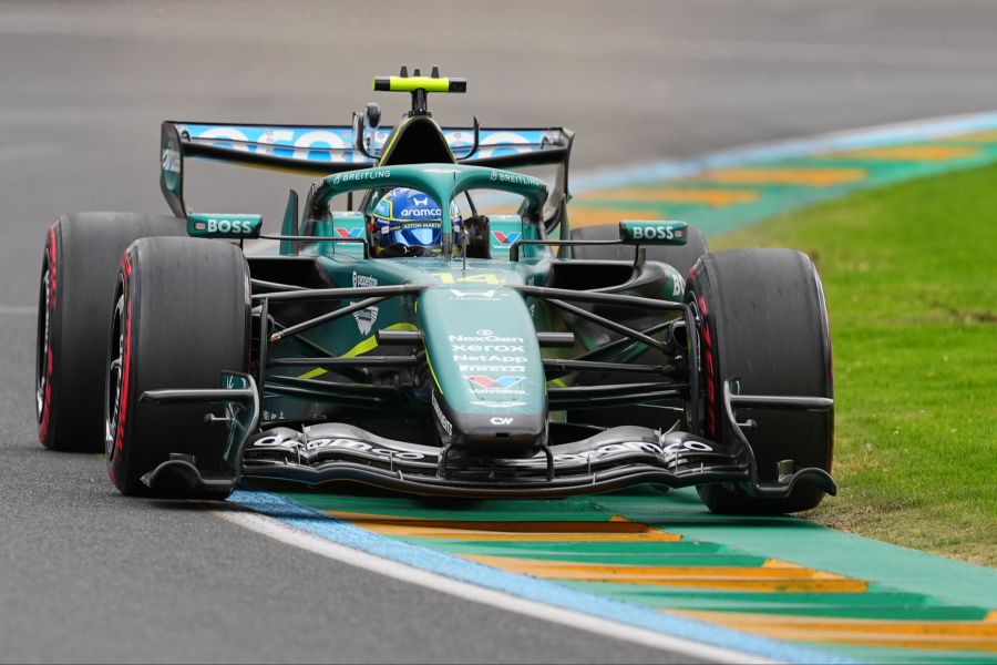 Aston Martin Formel 1