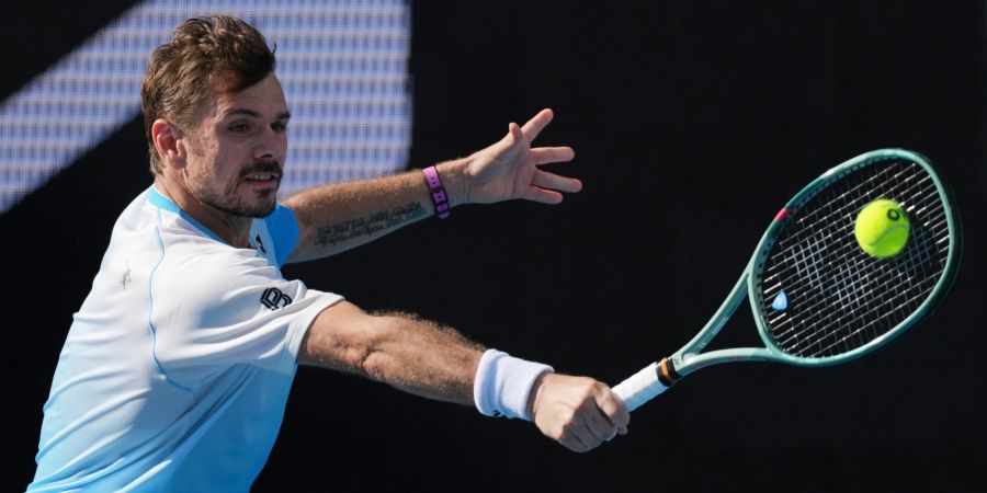 Stan Wawrinka Australian Open