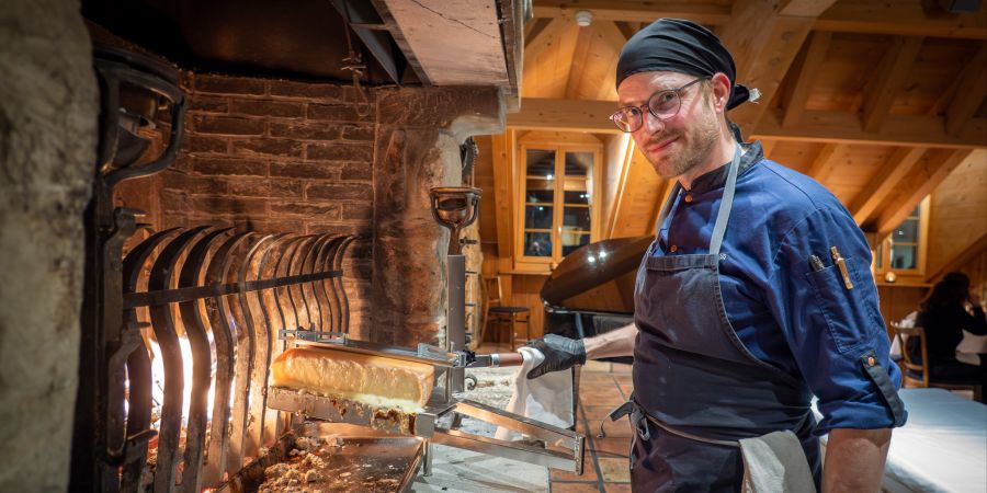 Raclette Ofen Käse Beiz