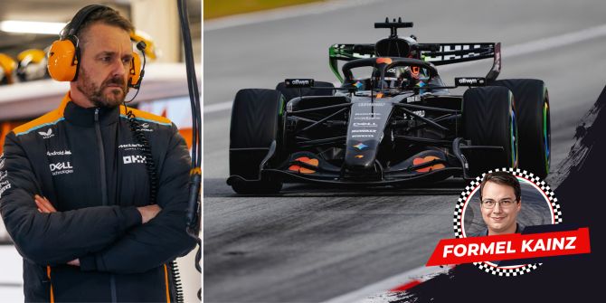 McLaren Formel 1 Barcelona