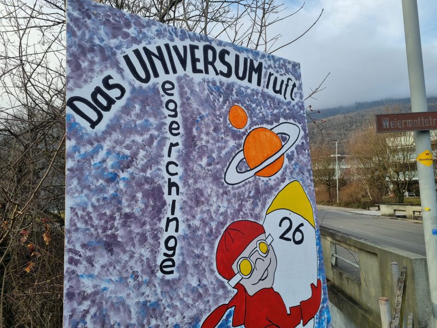 Auch dieses Jahr setzen die Fasnächtler ein N an den Anfang ihres Ortsnamens.