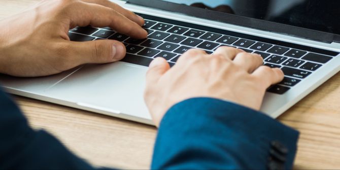 Mann Computer PC Haker