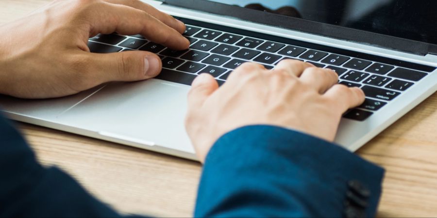 Mann Computer PC Haker