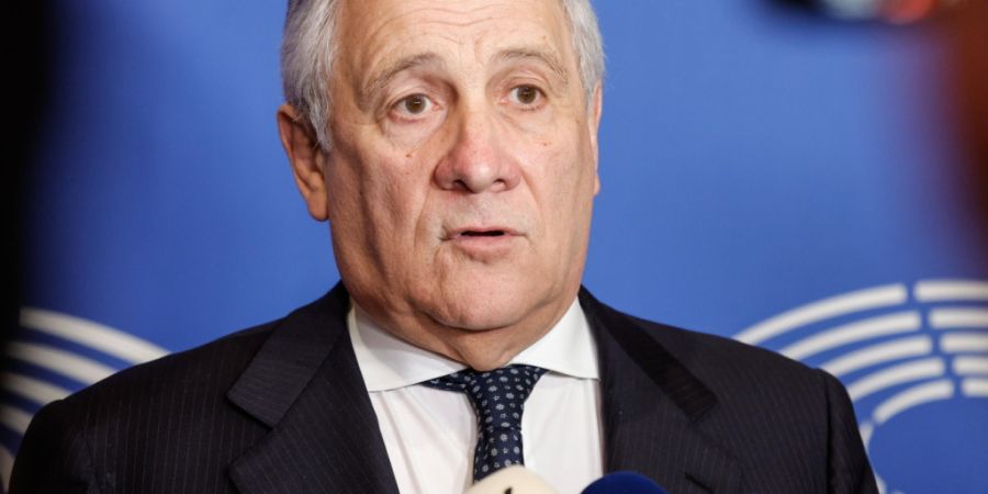 Der italienische Aussenminister Antonio Tajani ist «empört» über die Freilassung von Jacques Moretti. (Archivbild)