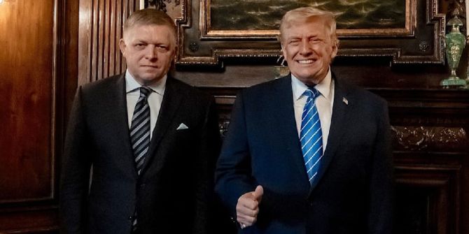 Robert Fico Donald Trump