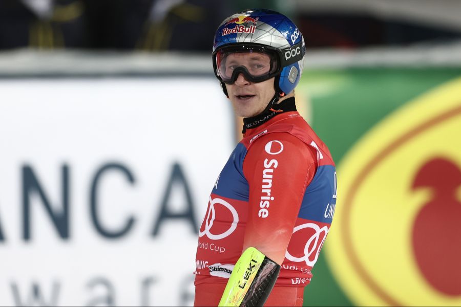 Marco Odermatt muss sich mit Rang 4 begnügen.