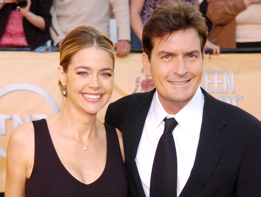 Von 2002 bis 2006 war die Schauspielerin mit «Two and a Half Men»-Star Charlie Sheen verheiratet.