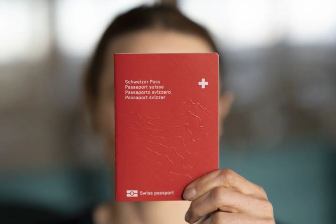 Schweizer Pass