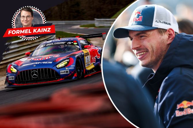 Max Verstappen Nürburgring-Nordschleife