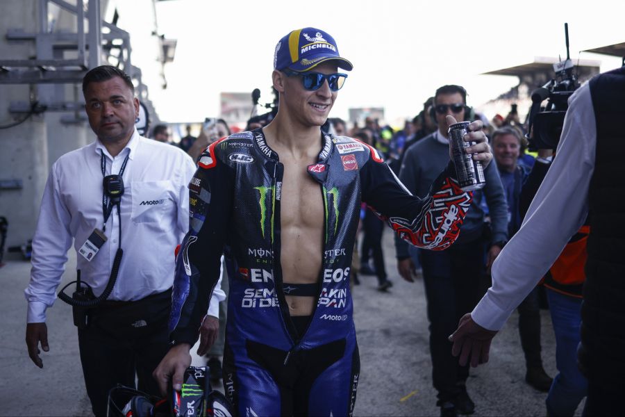 Fabio Quartararo Yamaha MotoGP