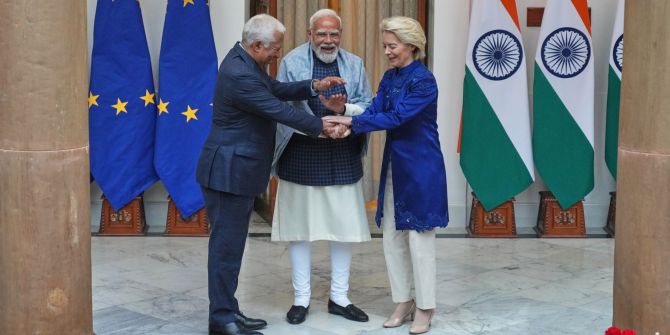 indien eu Handelsabkommen