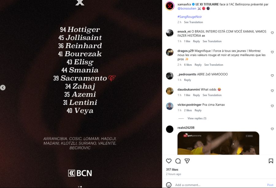 xamax challenge league