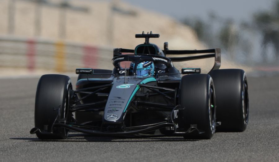 Mercedes Formel 1 2026