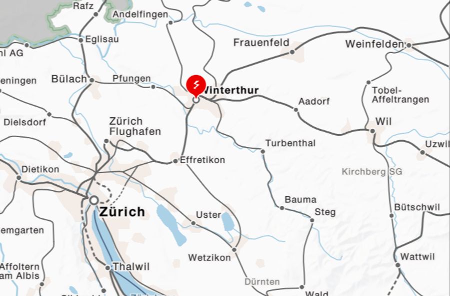 Bahnhof Winterthur SBB