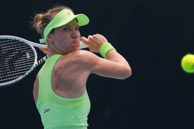 Viktorija Golubic WTA-250 Ostrava