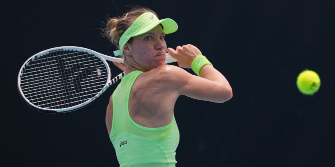 Viktorija Golubic WTA-250 Ostrava