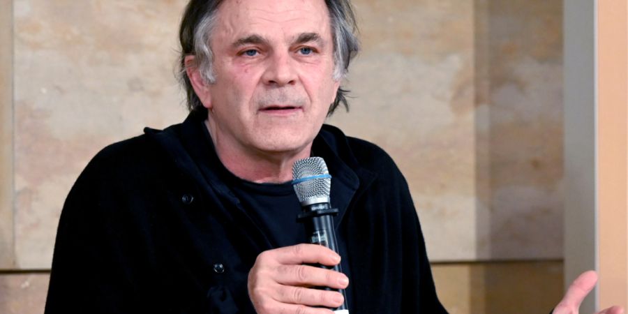 ARCHIV - Markus Hinterhäuser, Intendant der Salzburger Festspiele. Foto: Barbara Gindl/apa/dpa/Archivbild