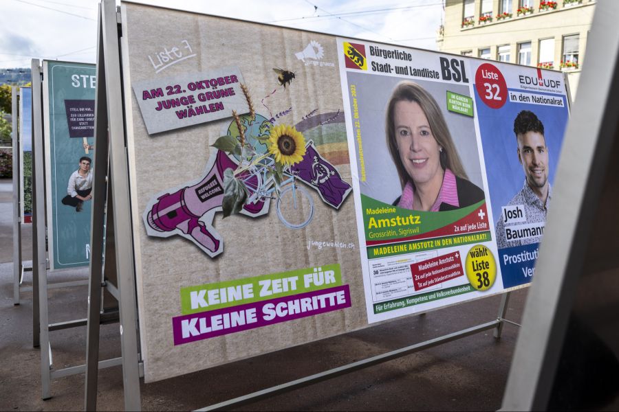 Madeleine Amstutz BSL Nationalratswahlen