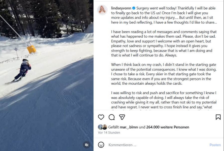 Lindsey Vonn Olympia 2026