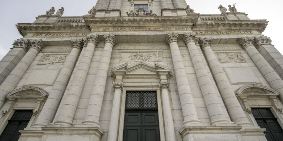 Die St. Ursen-Kathedrale in Solothurn. Die Kathedrale wurde zwischen 1762 und 1773 erbaut. (Symbolbild)