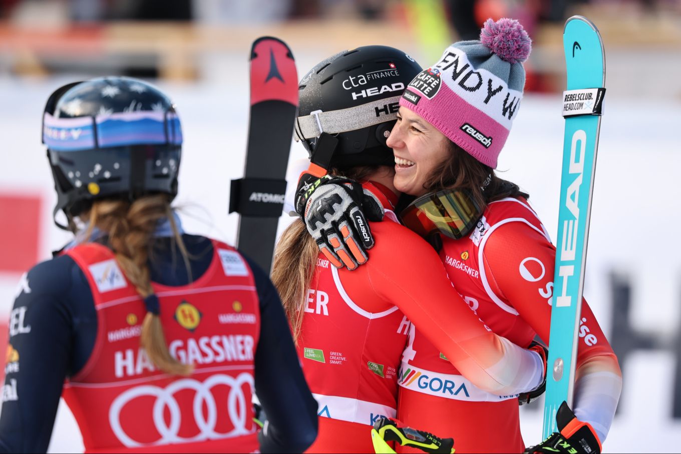 Camille Rast: Nach dieser Sieges-Fahrt staunt sogar Mikaela Shiffrin ...