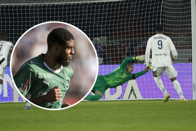 Willem Geubbels PSG FCSG