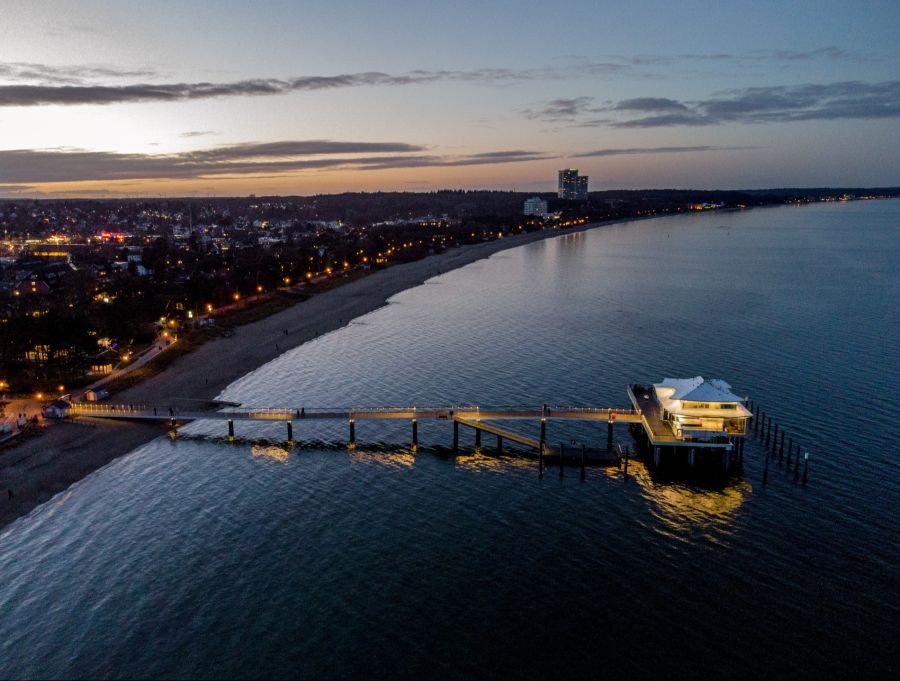 In einem Restaurant in Timmendorfer Strand an der deutschen Ostseeküste erlitten mindestens Zehn Menschen Verätzungen im Mundbereich. (Archivbild)