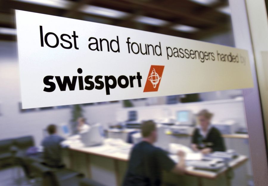 Die Servicegesellschaft Swissport International ist für Fundgegenstände am Flughafen Zürich zuständig.