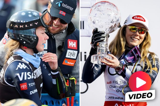 Mikaela Shiffrin Aleksander Kilde