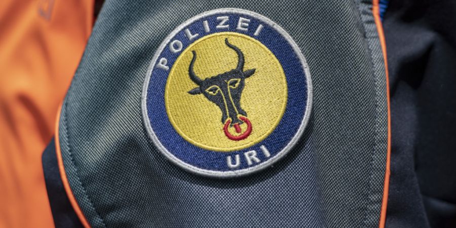 Die Kantonspolizei Uri ist zu einem Arbeitsunfall mit zwei Verletzten ausgerückt. (Archivaufnahme)