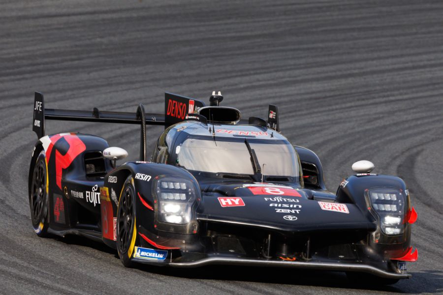 Toyota GR010 Le Mans