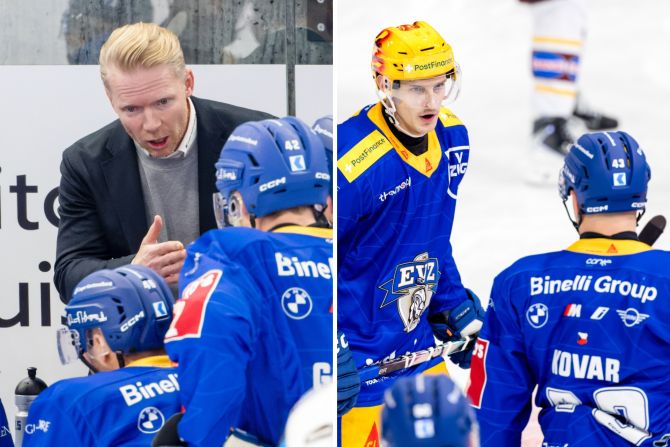 Michael Liniger EV Zug