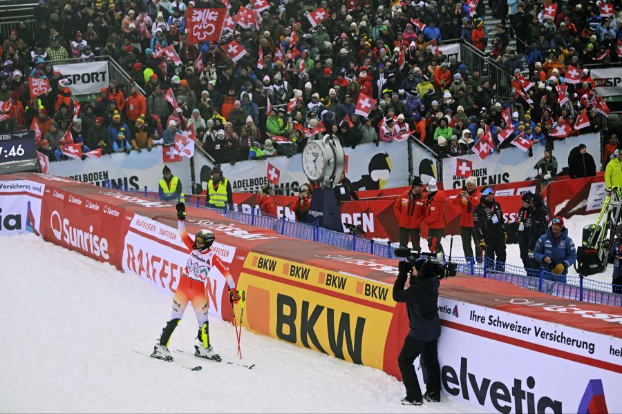 Adelboden Ski-Weltcup Crans-Montana