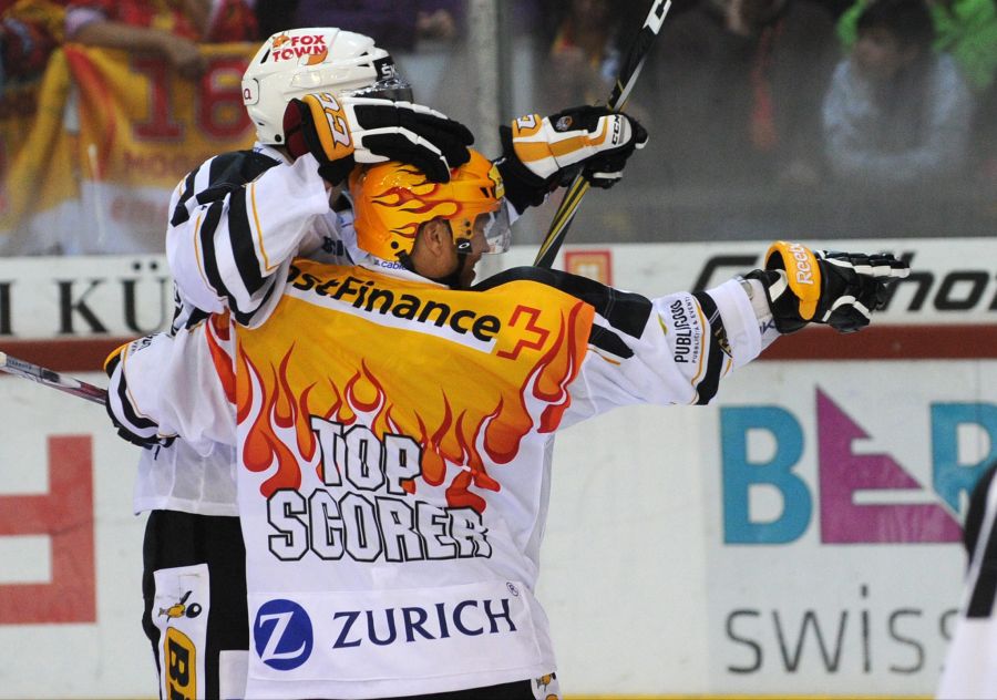 Eishockey PostFinance Niedermayer