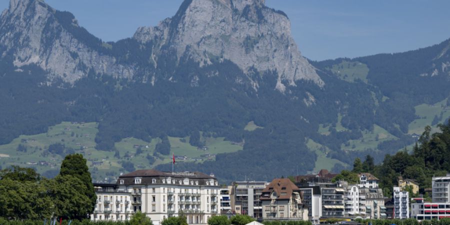 Schwyz Tourismus zieht in den kommenden Wochen nach Brunnen SZ um. (Archivaufnahme)