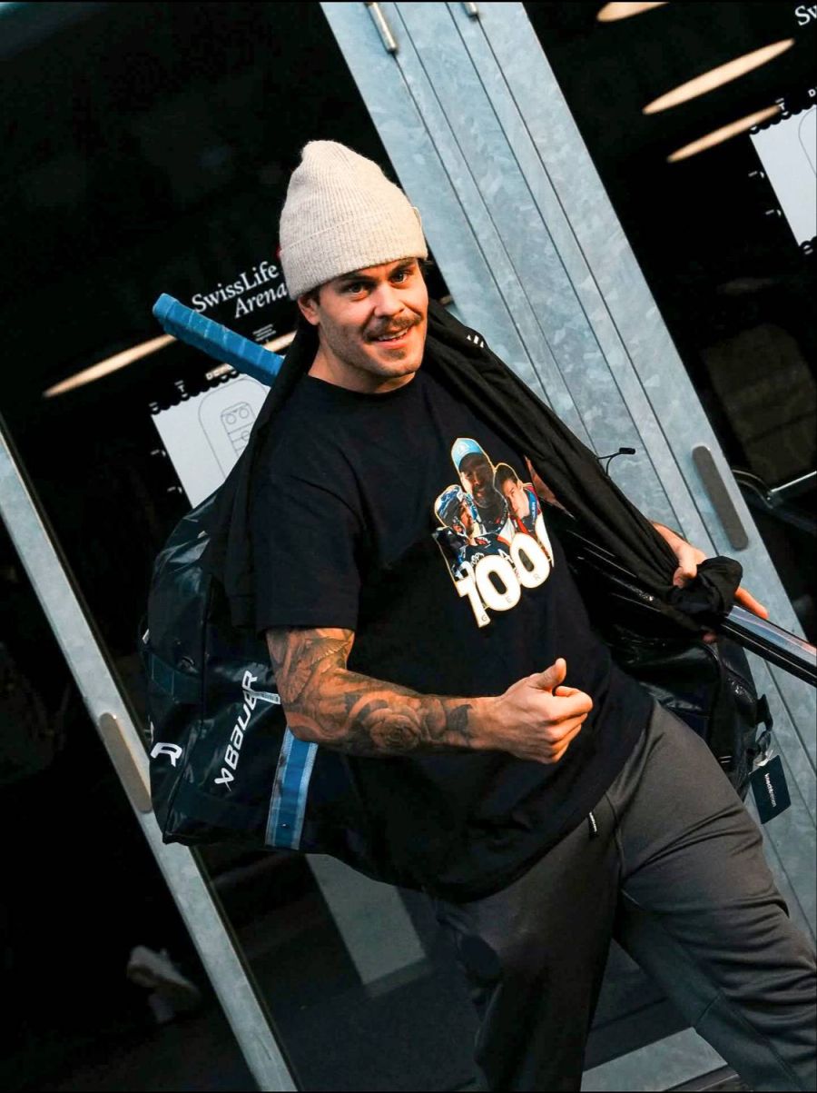 Patrick Geering SLAPSHOT