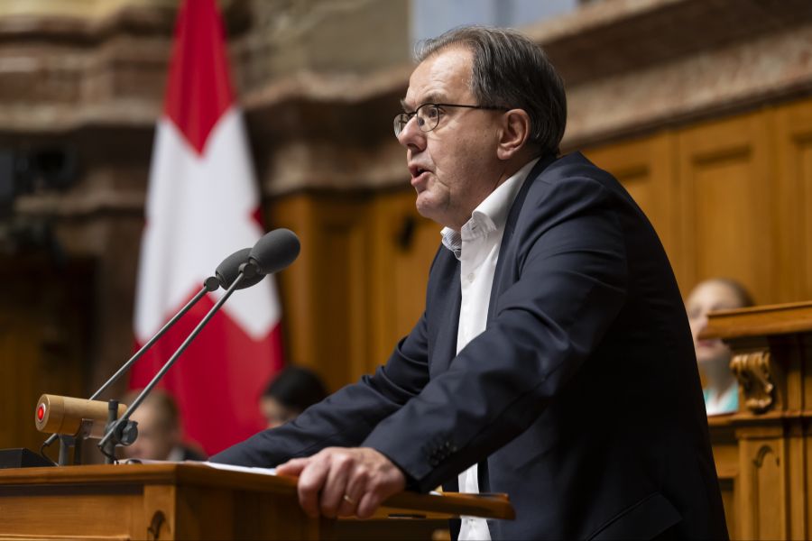 Die Luzerner FDP stellt mit Peter Schilliger aktuell einen Nationalrat. Dieser will aber 2027 nicht mehr kandidieren.