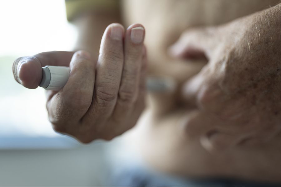 Der Arzneimittelbehörde Swissmedic liegt ein Zulassungsantrag für eine Abnehmpille vor.