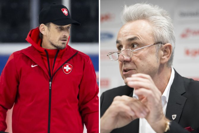 Urs Kessler Patrick Fischer