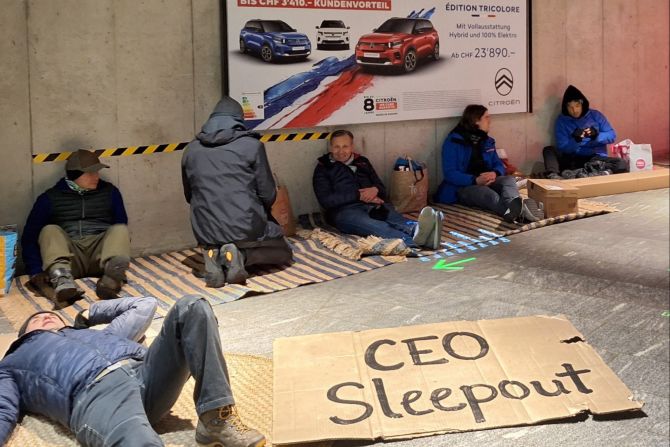CEO Sleepout