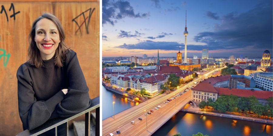 Mirjam Walser, Berlin