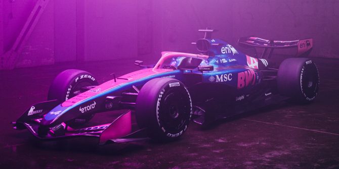 Alpine A526 Formel 1