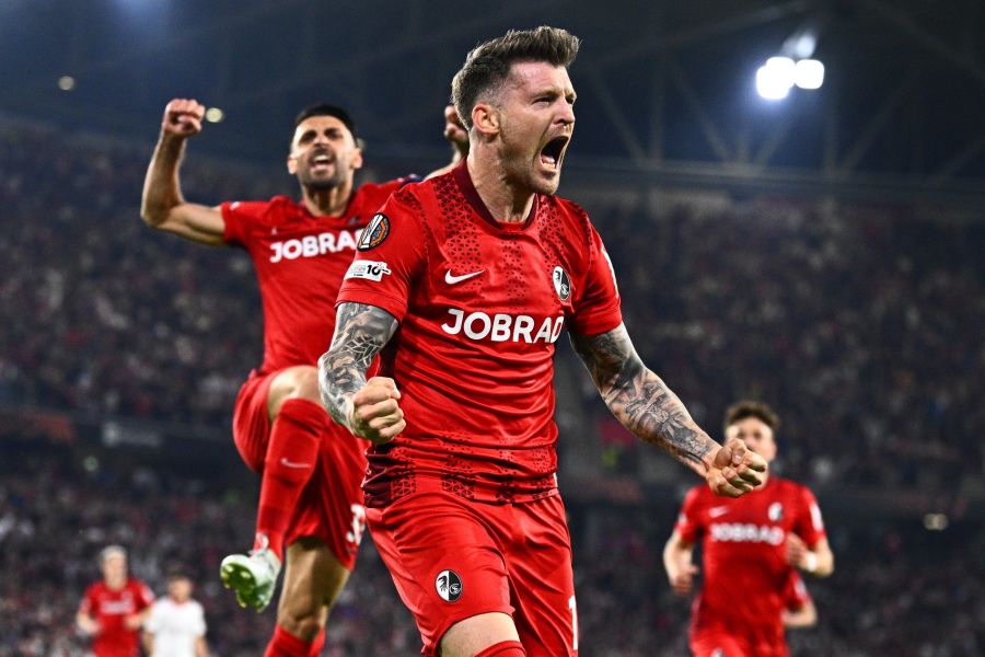 Freiburg steht im Final der Europa League.