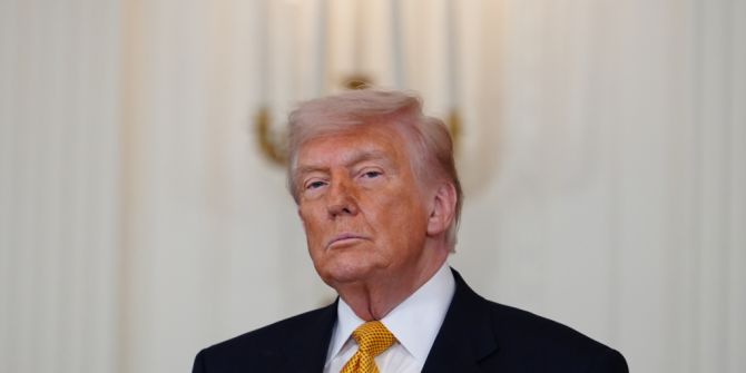 trump antwort