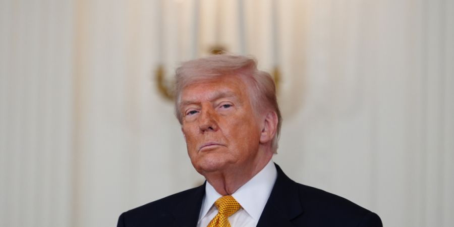 trump antwort