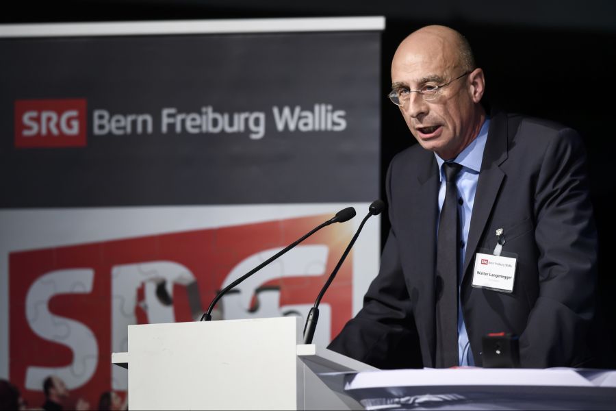 Walter Langenegger SRG